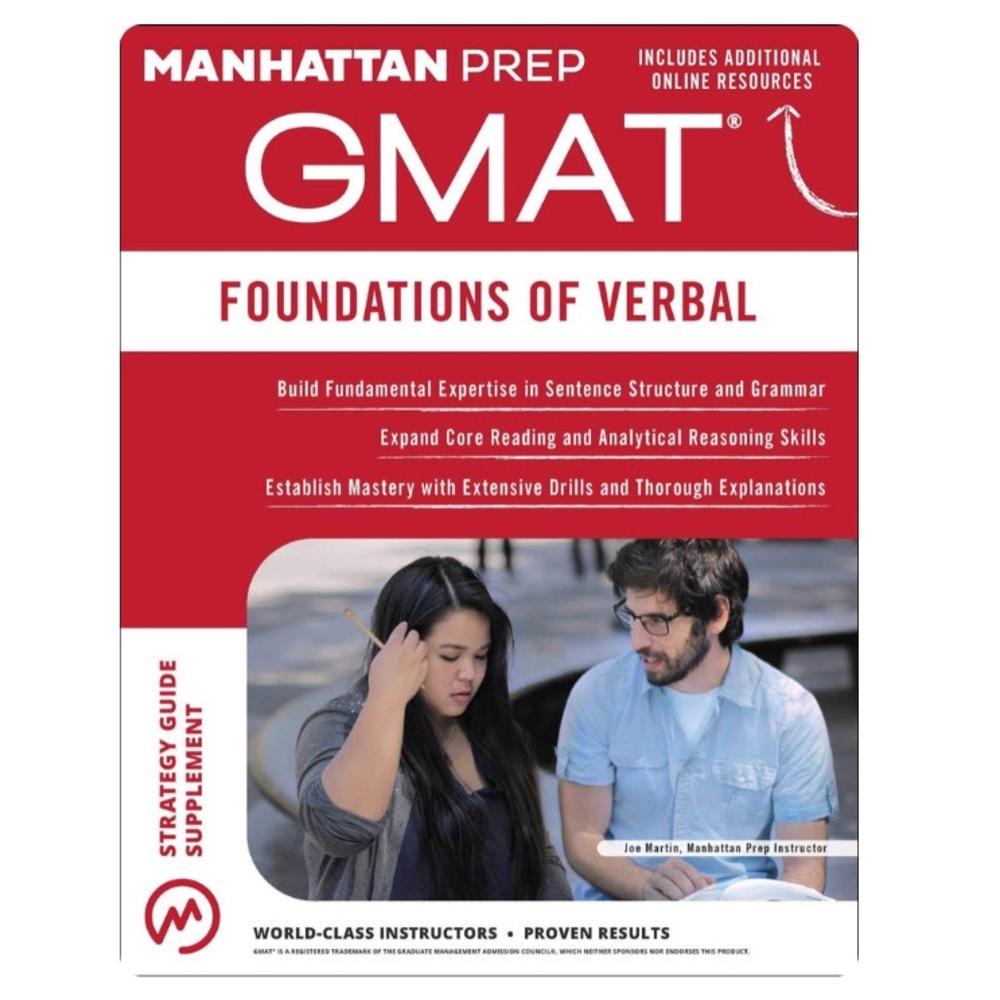 Manhattan Prep GMAT Foundations of Verbal Guide